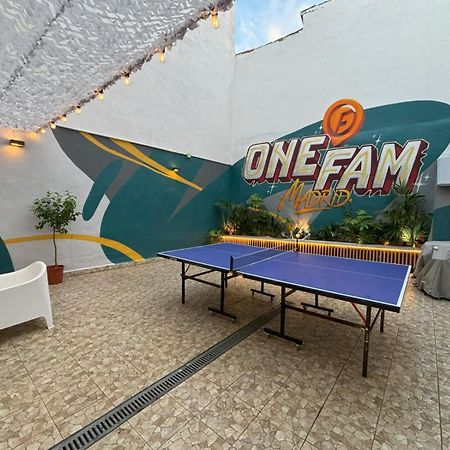 Onefam Madrid Hostel 外观 照片