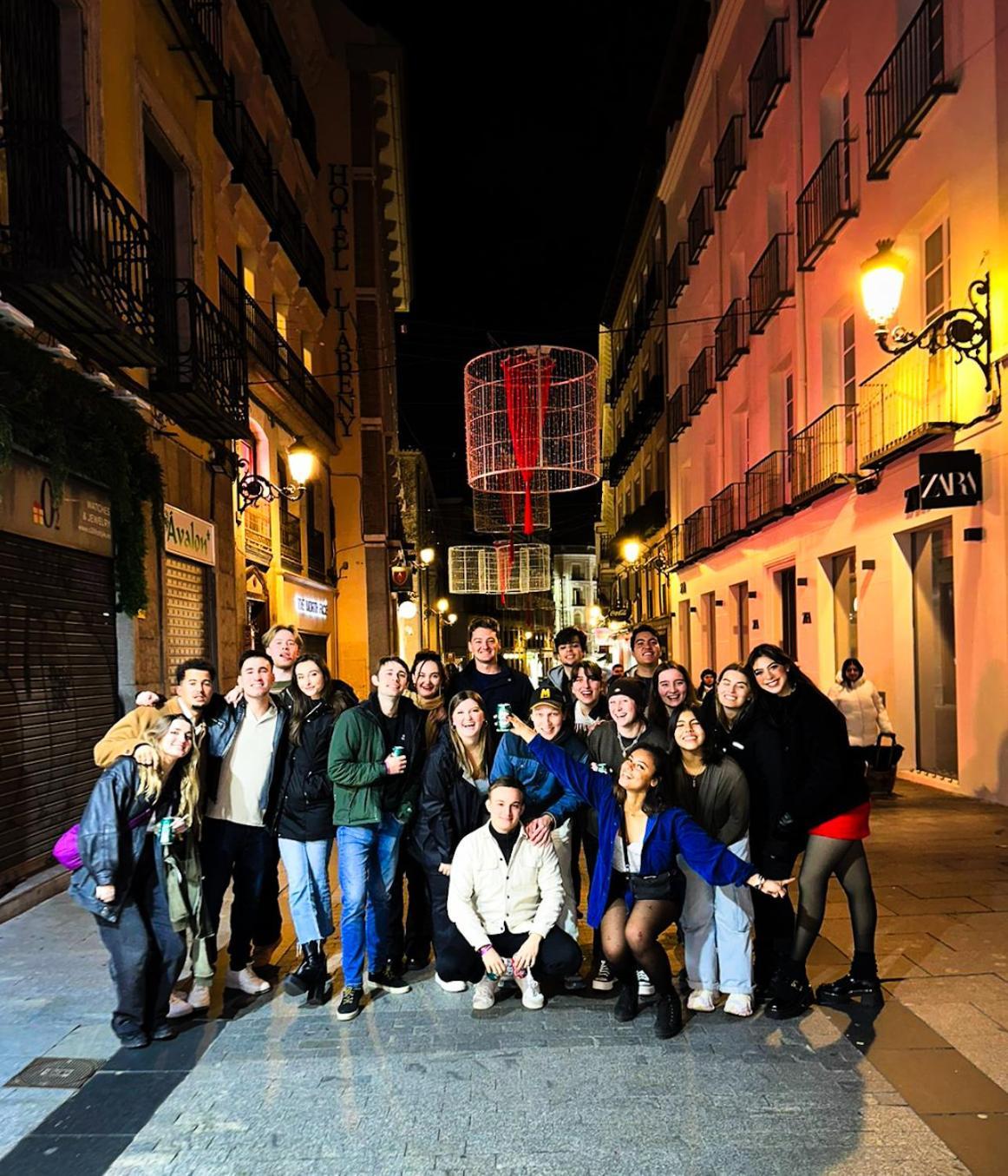 Onefam Madrid Hostel 外观 照片